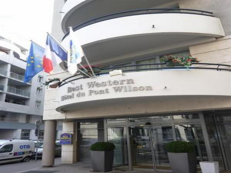 Best Western Hotel Du Pont Wilson Lyon Bagian luar foto